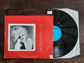 Devine met Shoot your shot 1982 LP 12" nr L2024265