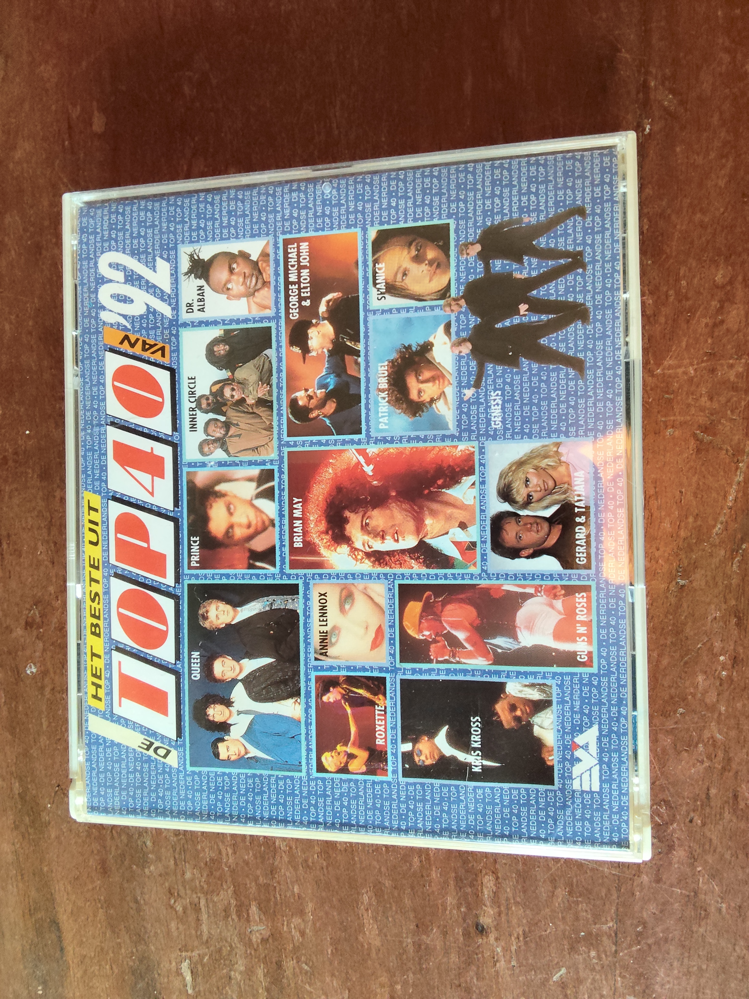 Various artists met Het beste uit de Top 40 van '92 1992 CD nr CD2025988