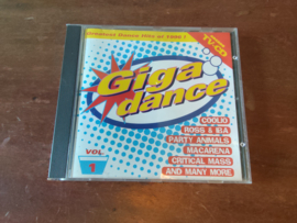 Various artists met Gigadance vol. 1 1996 CD nr CD2025870