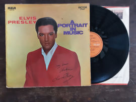 Elvis Presley met A portrait in music 1970 LP nr L2024170