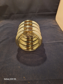 Ribbelglas h-15,8cm gt 4,4cm E27 spiegelglas nr sp1505