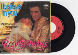 Rosy & Andres met I believe in you 1977 Single nr S20211022