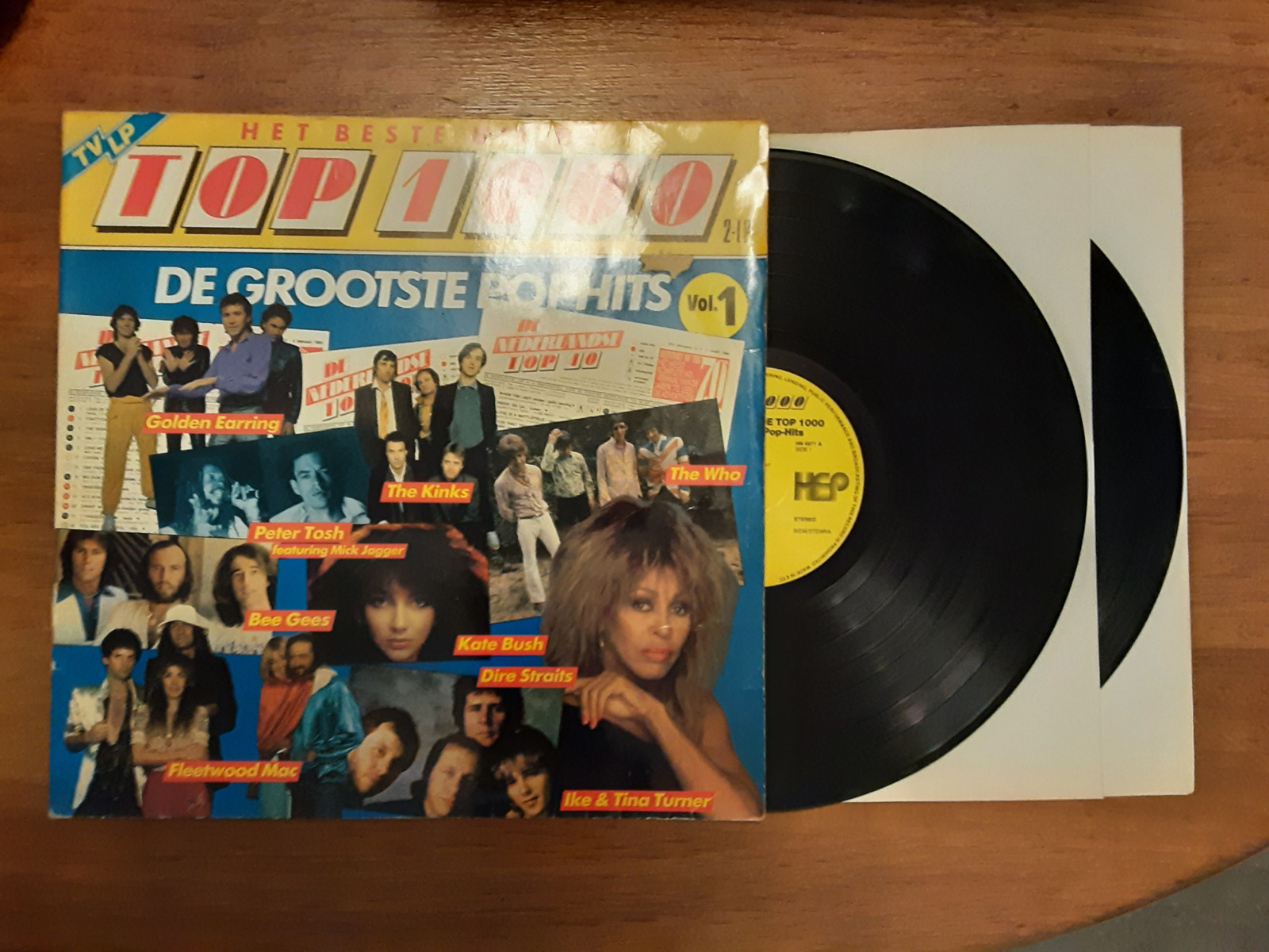 Various artists met Het beste uit de Top 1000 vol. 1 1984 LP nr L2024799