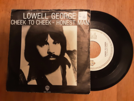 Lowell George met Cheek to cheek 1979 Single nr S20245818