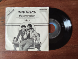Music from The Sting met The entertainer 1974 Single nr S20256784