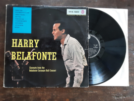 Harry Belafonte met Excerpts from the Belafonte Carnegie Hall concert 1959 LP nr L2024204