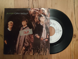 A-HA met Cary wolf 1986 Single nr S20256609