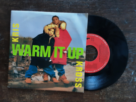 Kris Kross met Warm it up 1992 Single nr S20245555