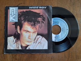 Nik Kershaw met Wide boy 1984 Single nr S20233405