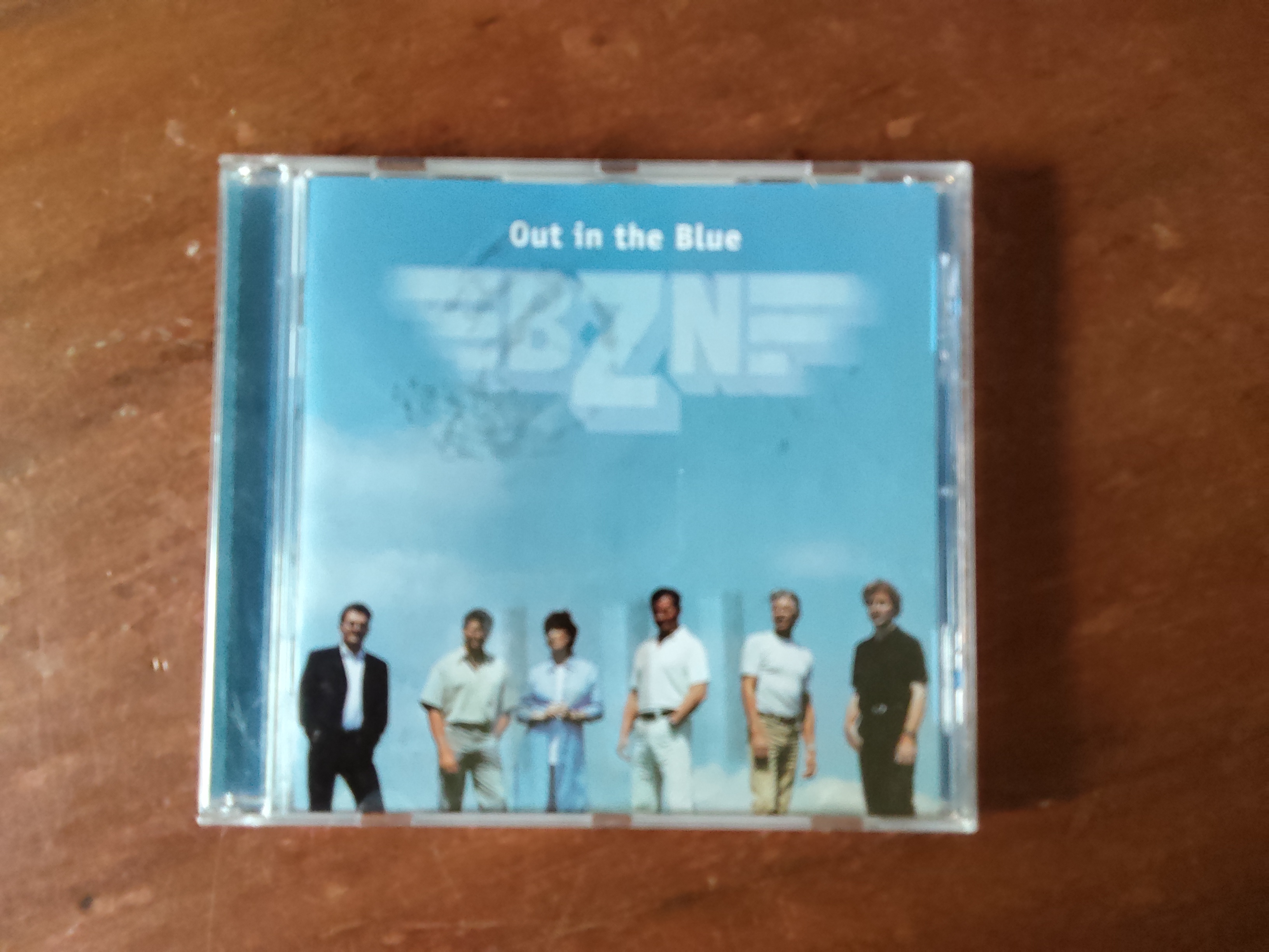 BZN met Out in the blue 2001 CD nr CD20251037