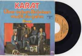 Karat met Uber sieben brucken musst du gehn 1979 Single nr S20202