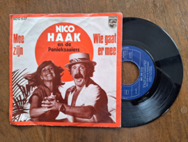 Nico Haak en de paniekzaaiers met Moe zijn 1976 Single nr S20232407