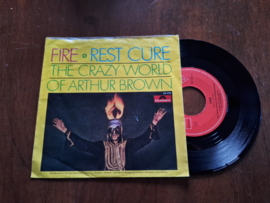 The crazy world of Arthur Brown met FIRE 1968 Single nr S20234054