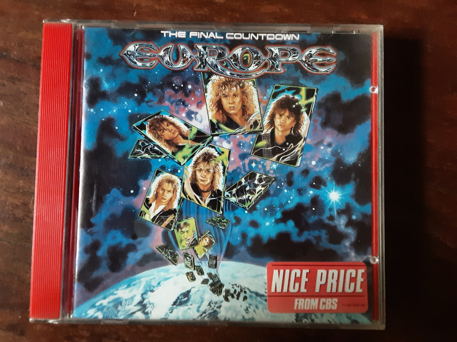 Europe met The final countdown 1986 CD nr CD2024365