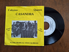 Flash Tropical steels and brass met Calypso Queen Cassandra R'dam jan 1984 Single nr S20232219
