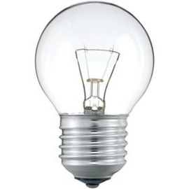 Osram kogellamp 25W E27 helder nr: 15-225227