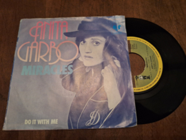 Anita Garbo met Miracles 1977 Single nr S20233802