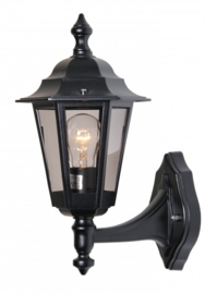 Buitenlamp wand serie Berlusi II zwart nr: FL124