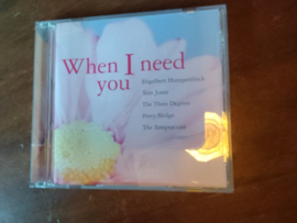 Various artists met When I need you 1999 CD nr CD2025770