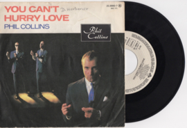 Phil Collins met You can't hurry love 1982 Single nr S202065