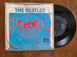 The Beatles met Lady Madonna 1968 Single nr S20232518