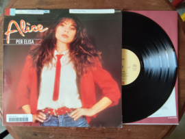 Alice met Per Elisa 1981 LP nr L20251001