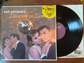 Ray Anthony met Plays for dancers in love 1957 LP nr L20251011