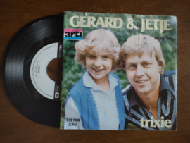Gerard & Jetje met Trixie 1980 Single nr S20211284
