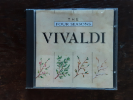 Vivaldi Musici di Zagreb met The four seasons 1990 CD nr CD2024163