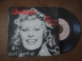 Debbie met Just a little bit of you 1975 Single nr S20221937