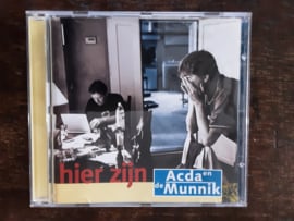 Acda en de Munnik met Hier zijn 2000 CD nr CD202493