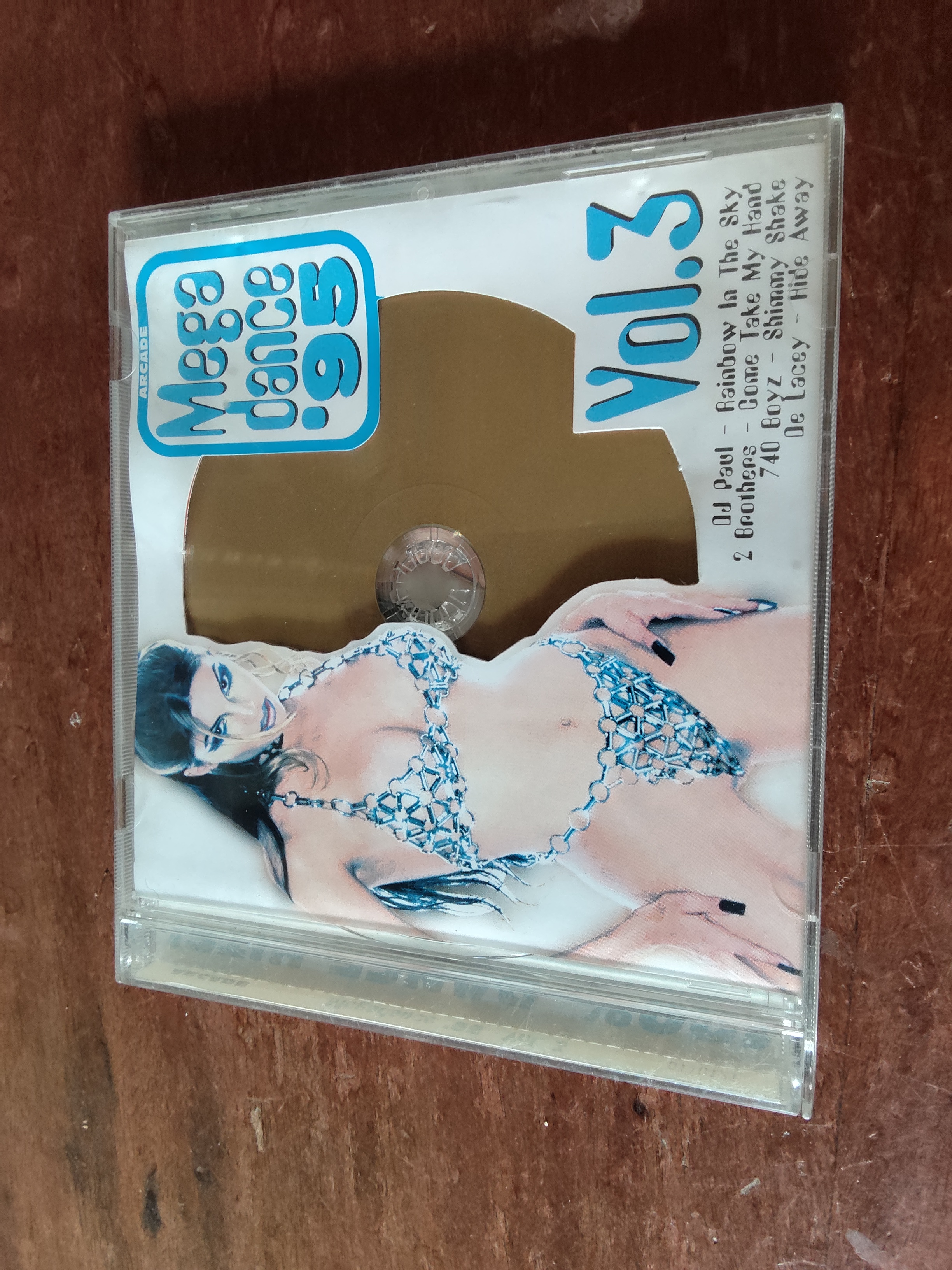 Various artists met Mega dance '95 vol. 3 1995 CD nr CD2025962
