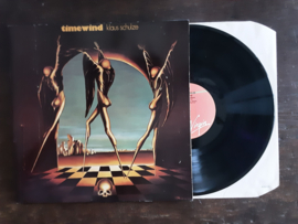 Klaus Schulze met Timewind 1975 LP nr L2024248