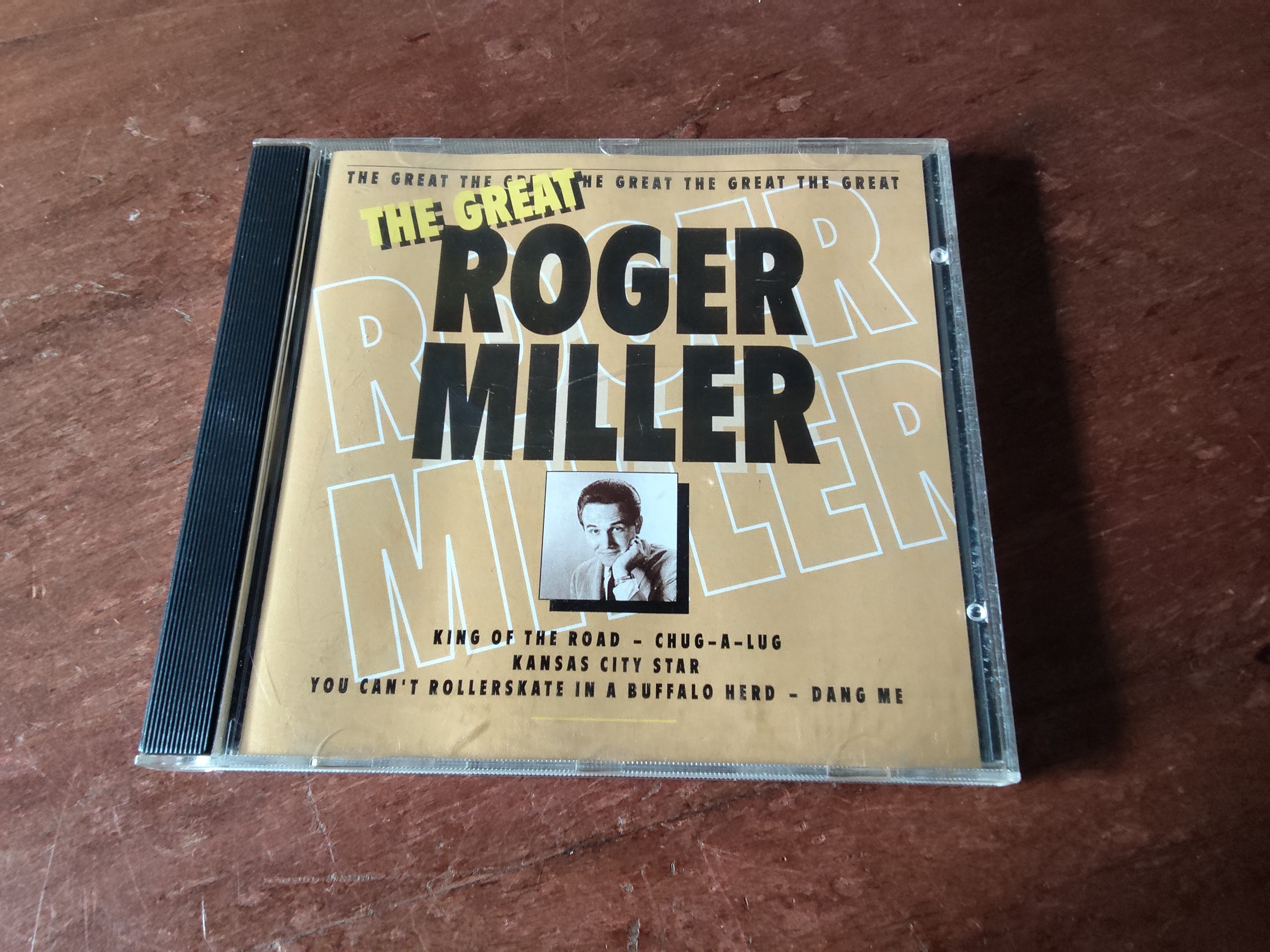 Roger Miller met The great Roger Miller 1994 CD nr CD20251072