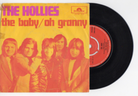 The Hollies met The baby 1972 Single nr S2021547