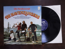 De Havenzangers met Oh Heideroosje 1978 LP nr L2024426