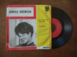 Anneke Gronloh met Het leven kan mooi zijn 1963 Single nr S20221424