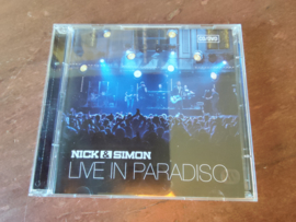 Nick & Simon met Live in Paradiso 2016 CD nr CD20262327
