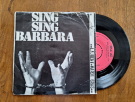 Laurent and the Mardi Gras met Sing sing Barbara 1971 Single nr S20232188