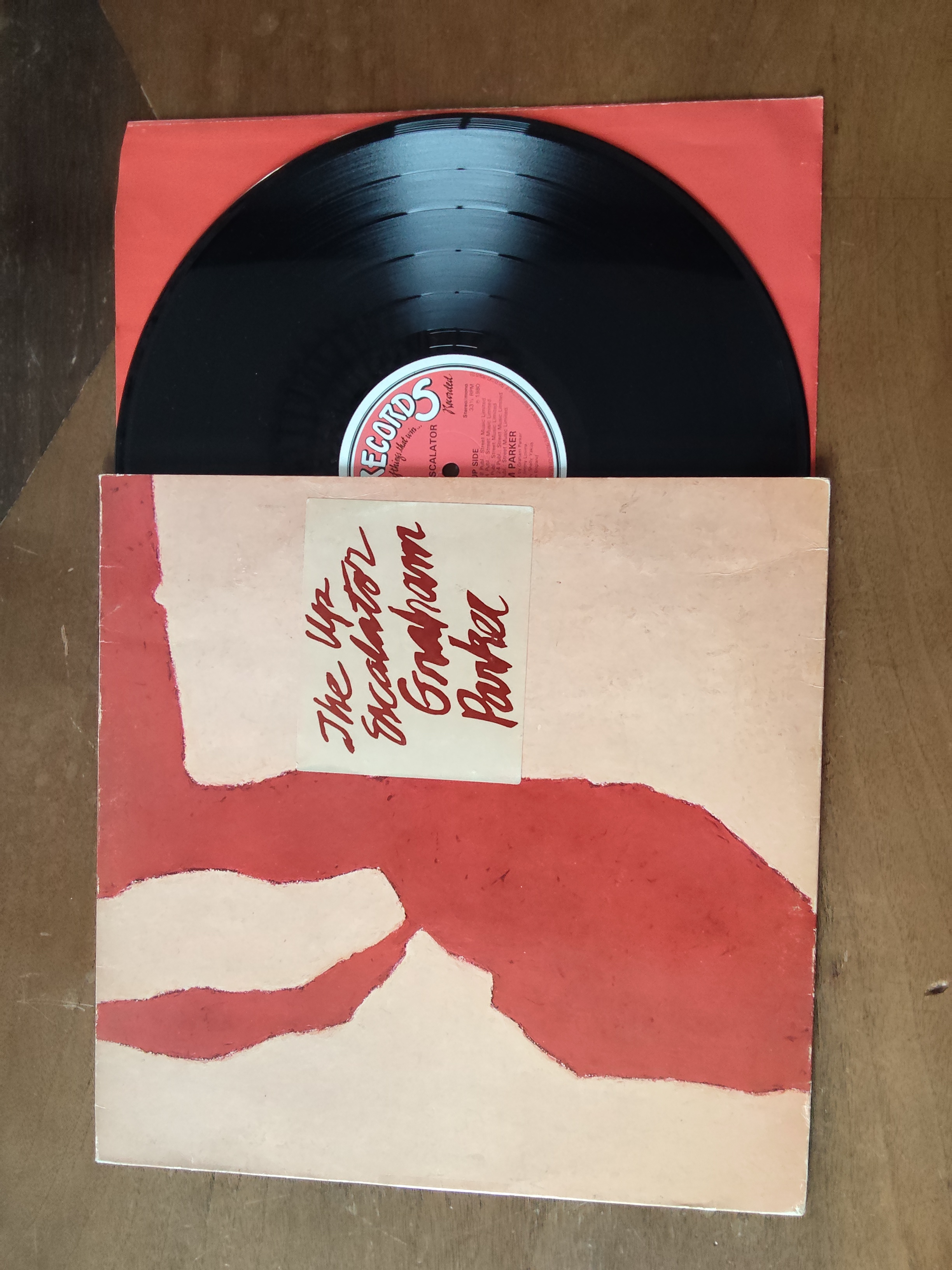 Graham Parker met The up escalator 1980 LP nr L20251229