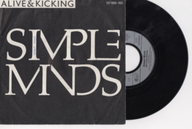 Simple Minds met Alive and Kicking 1985 Single nr S202067