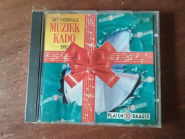Various artists met Het nationale muziekkado 1992 1992 CD nr CD20262509