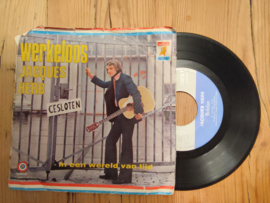 Jacques Herb met Werkeloos 1972 Single nr S20221965