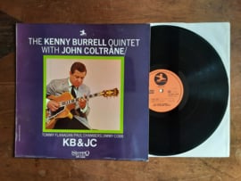 The Kenny Burrell Quintet with John Coltrane met Freight Trane 1968 LP nr L202455