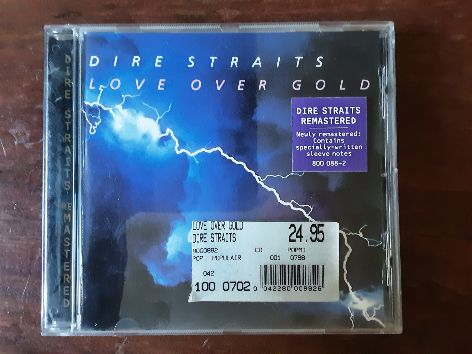 Dire Straits met Love over gold 1996 CD nr CD2024419