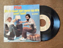 Pisa met Als ik maar niet meer op m'n poef hoef 1983 Single nr S20256768