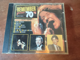 Various artists met Remember your 70's 1970-1975 (1971-1972) 1993 CD nr CD20262309