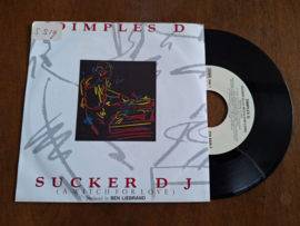 Dimples D met Sucker DJ 1990 Single nr S20233977