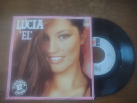 Lucia met "EL" 1982 Single nr S20221891