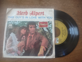 Herb Alpert met This guy's in love with you 1968 Single nr S20221753